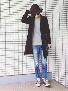 ヤマダ コウキさんのコーディネート