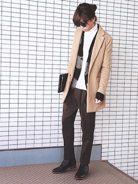 ヤマダ コウキさんのコーディネート