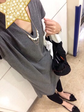 Acco♡さん（レディース・163cm）の夏コーディネート