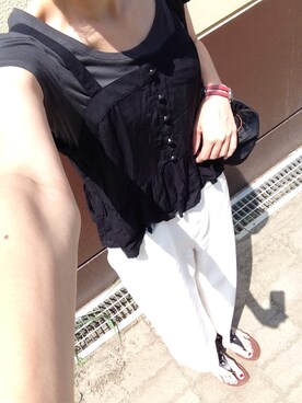 Acco♡さん（レディース・163cm）の夏コーディネート