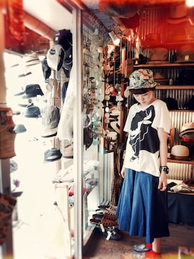 「アイテム（アナログ腕時計）」を使った、sumiyoさん（レディース・163cm・20代）の春コーディネート