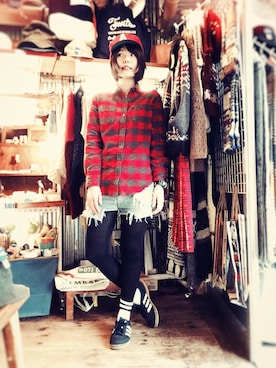 「アイテム（アナログ腕時計）」を使った、sumiyoさん（レディース・163cm・20代）の秋コーディネート