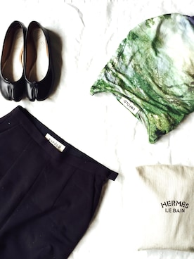 MEGさんの（HERMES | エルメス）を使ったコーディネート
