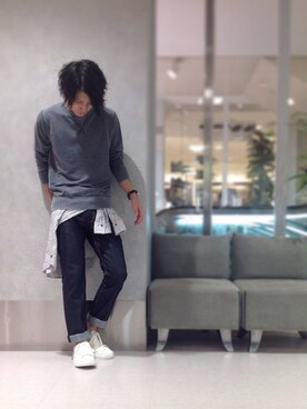 コイズミケイタロウさん（メンズ・173cm）の夏コーディネート