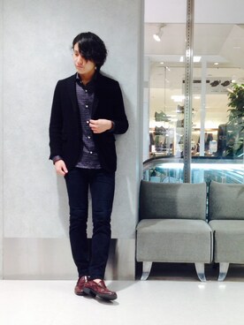 コイズミケイタロウさんのコーディネート