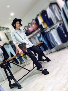 コイズミケイタロウさん（メンズ・175cm）の春コーディネート