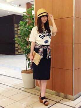 大澤さんのコーディネート