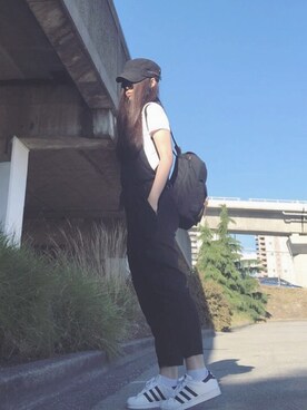 Tina Taoさん(レディース・43cm)の春コーディネート