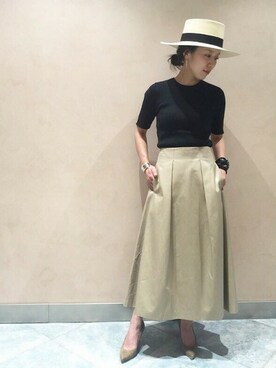 midoriさん（レディース・152cm）の春コーディネート