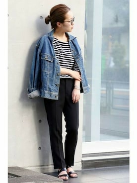 midoriさん(レディース・152cm)の夏コーディネート