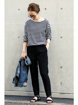 midoriさん(レディース・152cm)の夏コーディネート