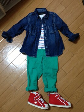 Mさんのコーディネート