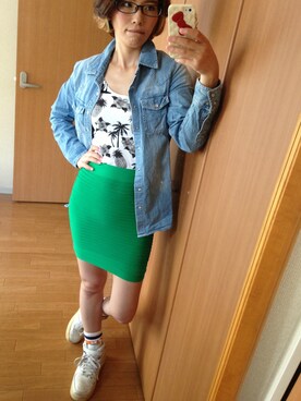 Mさんのコーディネート