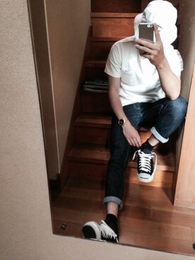 こうやさん©さん(メンズ・170cm)の夏コーディネート