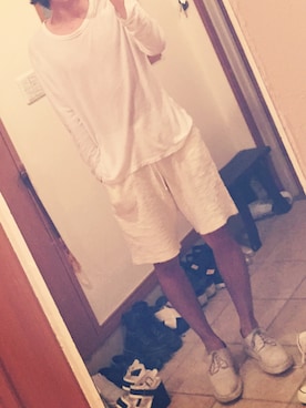 Hiroaki Takeiさん（メンズ・175cm）の夏コーディネート