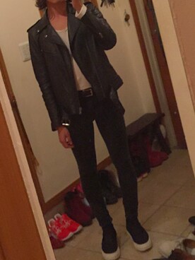 Hiroaki Takeiさん(メンズ・175cm)の秋コーディネート