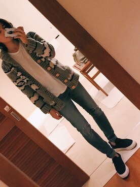 Hiroaki Takeiさん(メンズ・175cm)の冬コーディネート