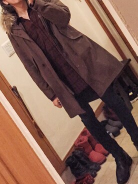 Hiroaki Takeiさん（メンズ・175cm）の冬コーディネート