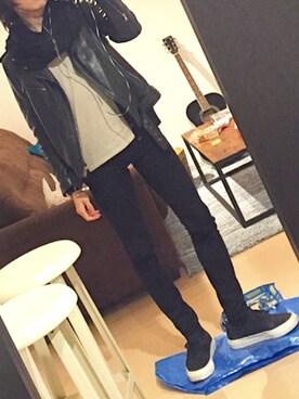 Hiroaki Takeiさん(メンズ・175cm)の春コーディネート