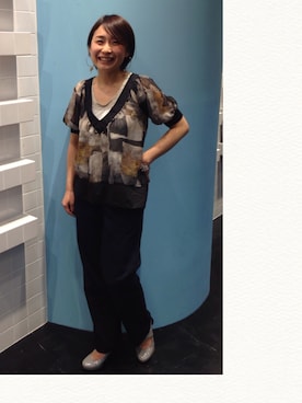 「アイテム（パンプス）」を使った、uda.mさん（レディース・162cm・20代）の春コーディネート