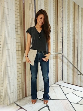 ARISAさん（レディース・160cm）の夏コーディネート