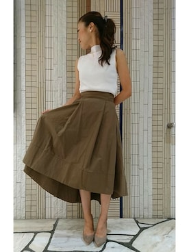 「DRWCYS（ドロシーズ）のアイテム（アクセサリー）」を使った、ARISAさん（レディース・160cm）の夏コーディネート