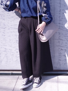 「ヤーキ」｜ほのぴさん（レディース・162cm）の春コーディネート