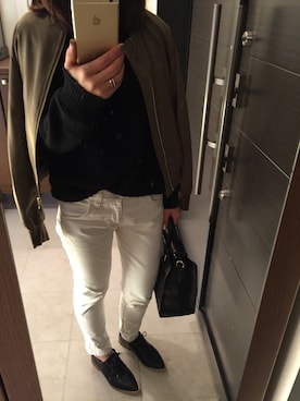 RHNさん（レディース・158cm）の冬コーディネート