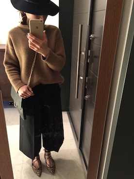 RHNさん（レディース・158cm）の冬コーディネート