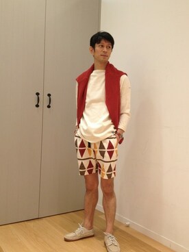 sugiyaさん（メンズ・170cm）の春コーディネート