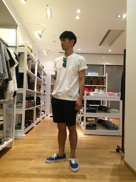 sugiyaさん（メンズ・170cm）の夏コーディネート