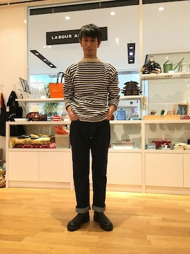 sugiyaさん(メンズ・170cm)の秋コーディネート