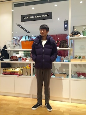 sugiyaさん（メンズ・170cm）の秋コーディネート