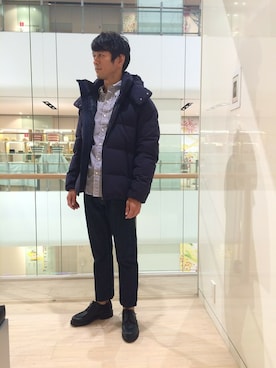 「DESCENTE（デサント）のアイテム」を使った、sugiyaさん（メンズ・171cm）の夏コーディネート