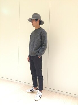 「THE NORTH FACE（ザノースフェイス）のアイテム（パンツ）」を使った、sugiyaさん（メンズ・171cm）の秋コーディネート