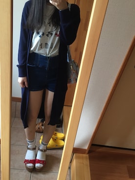 翡翠さん(レディース・162cm)の夏コーディネート