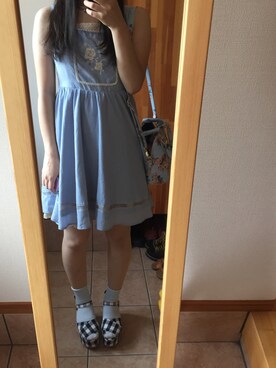 翡翠さん（レディース・162cm）の夏コーディネート