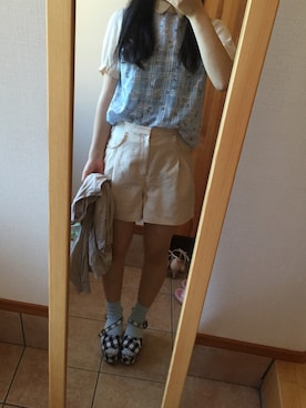 翡翠さん（レディース・162cm）の夏コーディネート