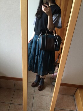 翡翠さん(レディース・162cm)の夏コーディネート