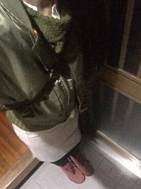 翡翠さん(レディース・162cm)の冬コーディネート