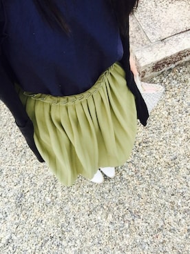 翡翠さん（レディース・162cm）の夏コーディネート