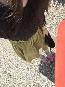 翡翠さん(レディース・162cm)の秋コーディネート