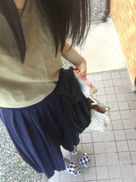 翡翠さん（レディース・162cm）の秋コーディネート