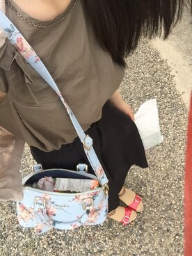 翡翠さん(レディース・162cm)の秋コーディネート