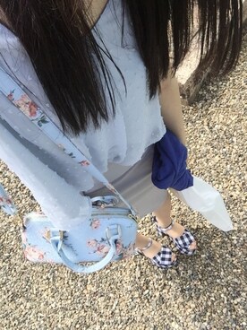 翡翠さん（レディース・162cm）の秋コーディネート