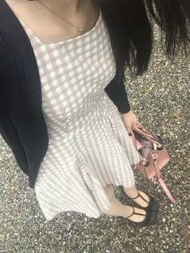 翡翠さん（レディース・162cm）の秋コーディネート