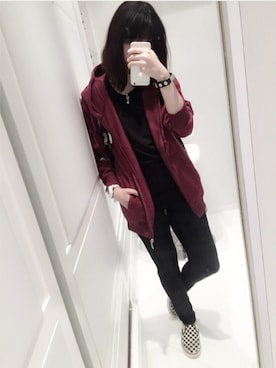 チェリーさんのコーディネート