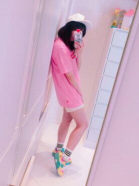 チェリーさんのコーディネート