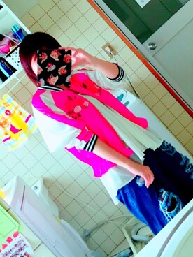 Miiho.さんのコーディネート