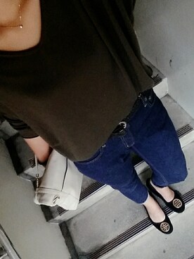 UKEYさん（レディース・166cm）の秋コーディネート